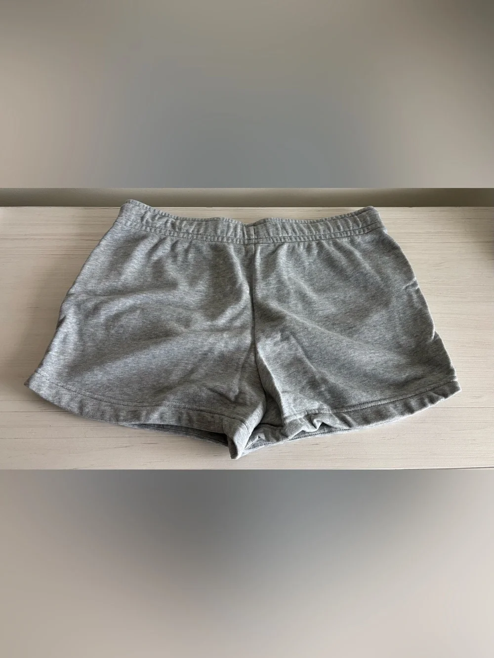 Nike Grey Fleece Shorts